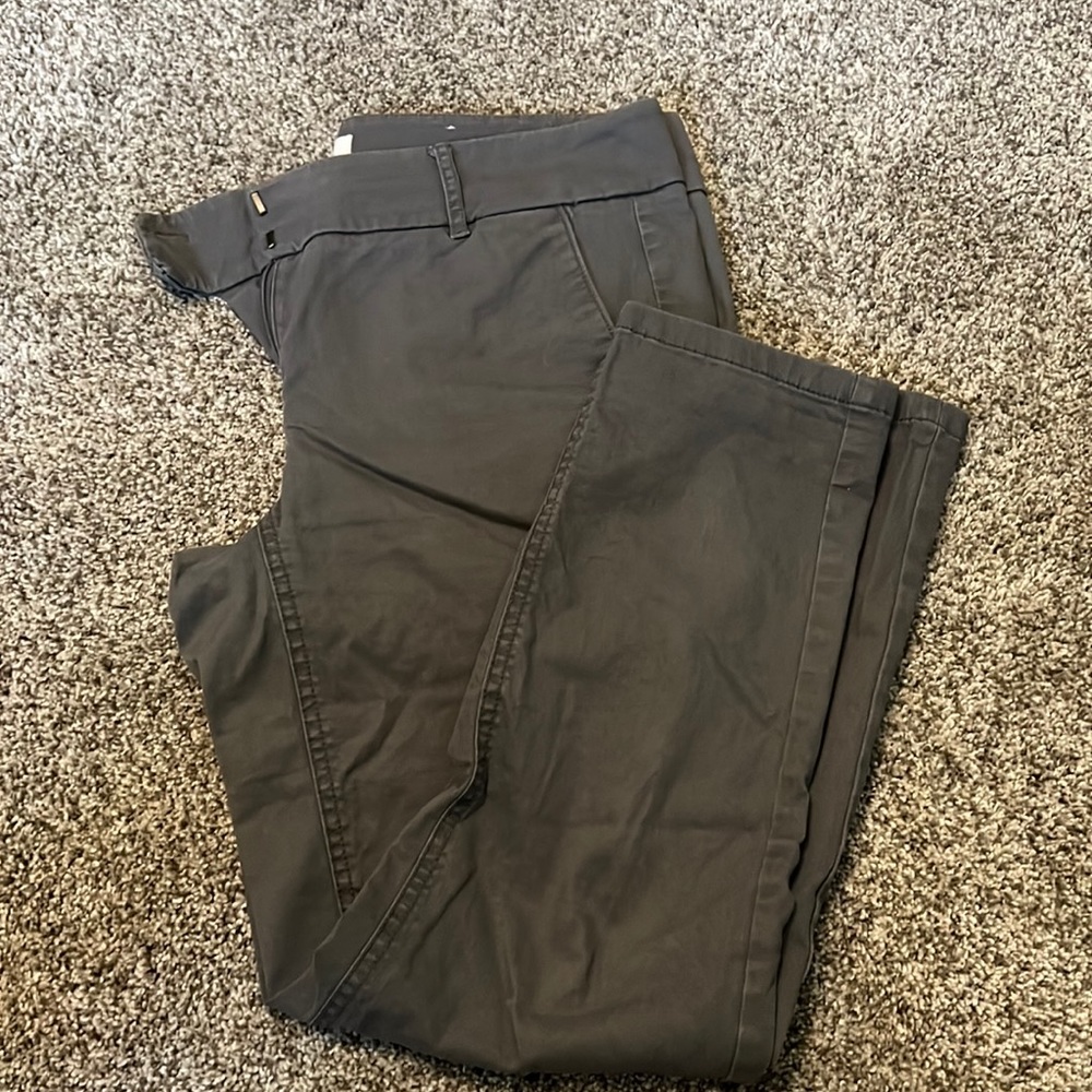 Loft Marissa twill pants